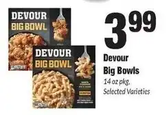 Sentry Devour Big Bowls offer
