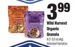 Sentry Wild Harvest Organic Granola offer