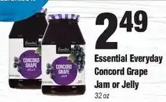 Sentry Essential Everyday Concord Grape Jam or Jelly offer