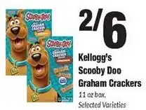 Sentry Kellogg's Scooby Doo Graham Crackers offer