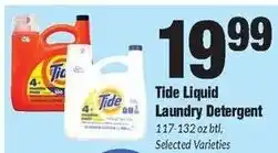 Sentry Tide Liquid Laundry Detergent offer