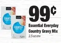 Sentry Essential Everyday Country Gravy Mix offer