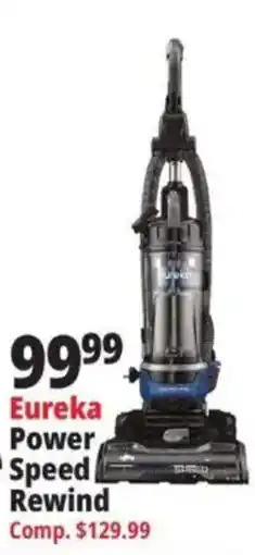 Ocean State Job Lot Eureka Power Speed Rewind offer