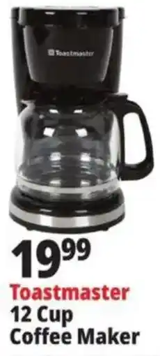 Ocean State Job Lot Toastmaster 12 Cup Coffee Maker offer