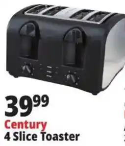 Ocean State Job Lot Century 4 Slice Toaster offer