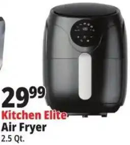 Ocean State Job Lot Kitchen Elite Air Fryer offer
