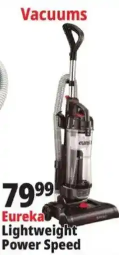 Ocean State Job Lot Eureka Lightweight Power Speed offer