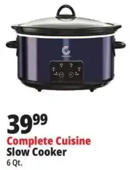 Ocean State Job Lot Complete Cuisine Slow Cooker offer