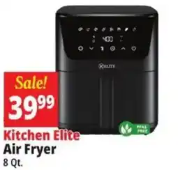 Ocean State Job Lot Kitchen Elite Air Fryer offer