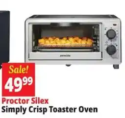 Ocean State Job Lot Proctor Silex Simply Crisp Toaster Oven offer