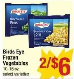 Shaw's Birds Eye Frozen Vegetables offer