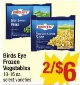 Shaw's Birds Eye Frozen Vegetables offer