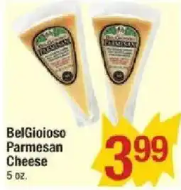 Shaw's BelGioioso Parmesan Cheese offer