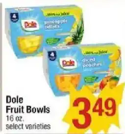 Shaw's Dole Fruit Bowls offer