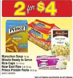 Shaw's Prince Protein Pasta offer