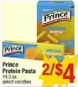 Shaw's Prince Protein Pasta offer