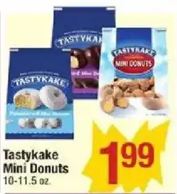 Shaw's Tastykake Mini Donuts offer