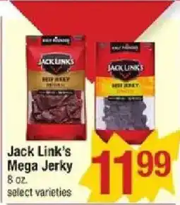 Shaw's Jack Link's Mega Jerky offer