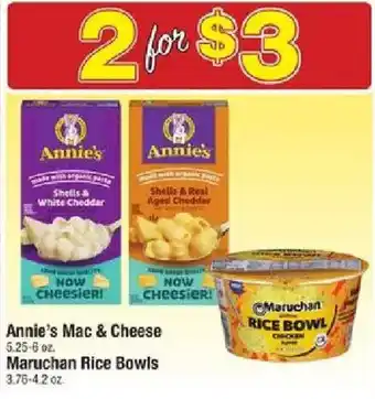 Shaw's Annie's Mac & Cheese offer