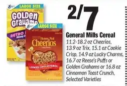 Sentry General Mills Cereal offer