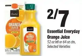 Sentry Essential Everyday Orange Juice offer