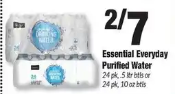 Sentry Essential Everyday Purified Water offer