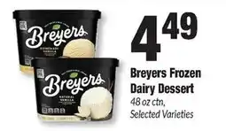 Sentry Breyers Frozen Dairy Dessert offer