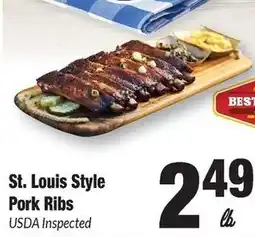 Sentry St. Louis Style Pork Ribs offer