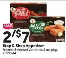 Stop&Shop Stop & Shop Appetizer offer