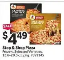 Stop&Shop Stop & Shop Pizza offer