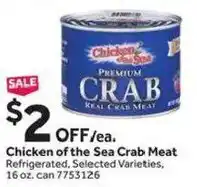 Stop&Shop Chicken of the Sea Crab Meat offer