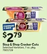 Stop&Shop Stop & Shop Cracker Cuts offer