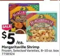 Stop&Shop Margaritaville Shrimp offer