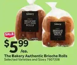 Stop&Shop The Bakery Authentic Brioche Rolls offer