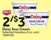 Stop&Shop Daisy Sour Cream offer