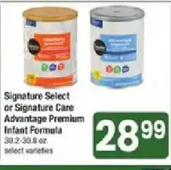 Shaw's Signature Select Nature Care Stage Premium Formula offer