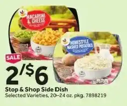 Stop&Shop Stop & Shop Side Dish offer