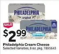 Stop&Shop Philadelphia cream cheese offer