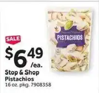 Stop&Shop Stop & Shop Pistachios offer