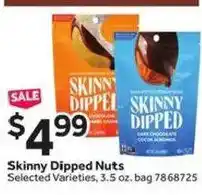 Stop&Shop Skinny Dipped Nuts offer