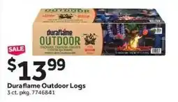 Stop&Shop Duraflame Outdoor Logs offer