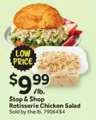 Stop&Shop Stop & Shop Rotisserie Chicken Salad offer