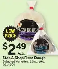Stop&Shop Stop & Shop Pizza Dough offer