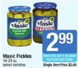 Shaw's Vlasic Pickles offer
