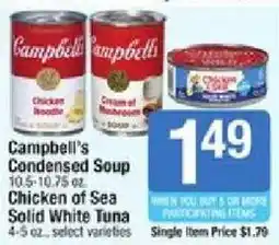 Shaw's Campbell's Condensed Soup offer