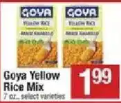 Shaw's Goya Yellow Rice Mix offer