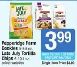 Shaw's Pepperidge Farm Cookies offer