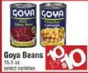 Shaw's Goya Beans offer