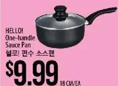 Hmart Hello! One-handle Sauce Pan offer