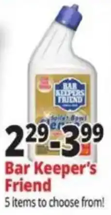 Ocean State Job Lot Bar Keeper's Friend offer